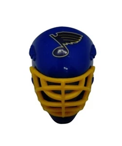 Mini máscara de portero de hockey de la NHL de St. Louis Blues de Franklin Sports - Imagen 1 de 6