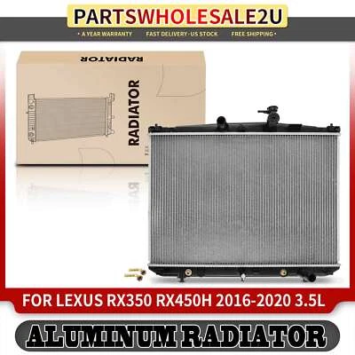 Radiator w/ Transmission Oil Cooler for Lexus RX350 RX450h 2016-2020 Auto Trans. - Image 1 of 4