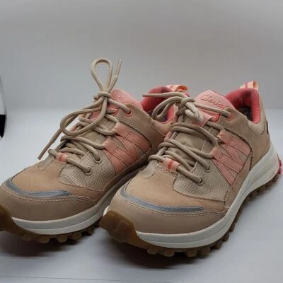 EUC Clarks ATL Trek Path Gore-Tex size 6 women's sneakers - Image 1 of 4