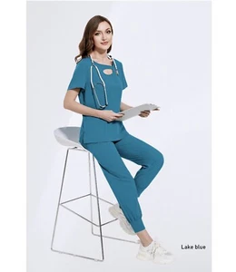 uniform medical women scrubs set - Picture 1 of 6