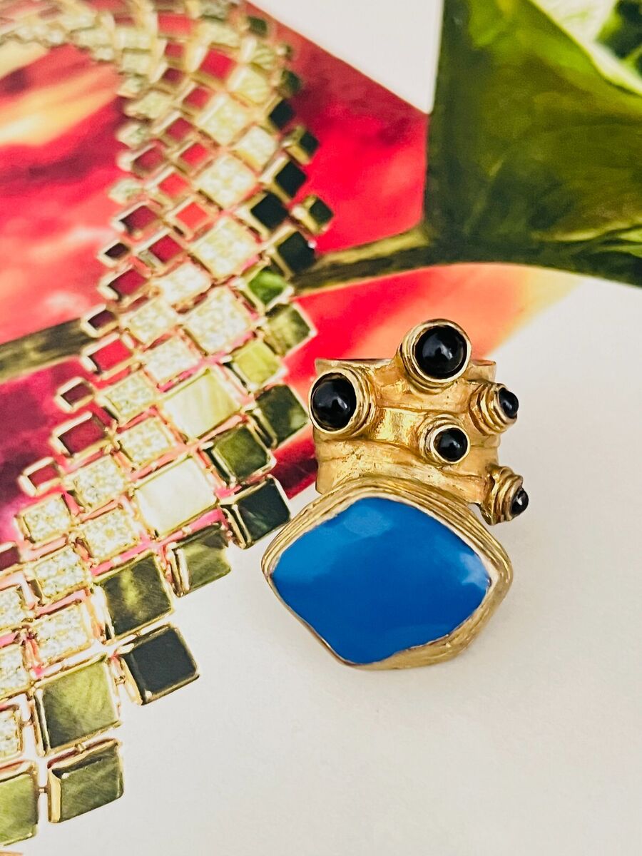 Ysl Arty Ring for sale - eBay Ysl Arty Ring for sale - eBay