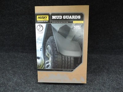 2014-2018 GMC SIERRA TRUCK AFTER MARKET HUSKY REAR MUD GUARDS FLAPS SET #57891 - Image 1 of 4