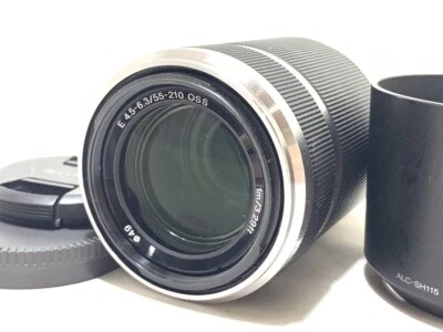 [Como nuevo] Cámara digital de lente única Sony APS-C E 55-210mm F4.5-6.3 OSS... - Imagen 1 de 4