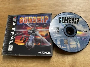 Gunship (Sony PlayStation 1, 1996) Completo - Imagen 1 de 5