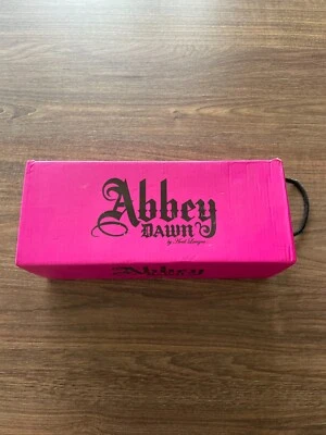 Abbey Dawn by Avril Lavigne Black and Silver Skull Dress Flats Shoes - Image 1 of 3