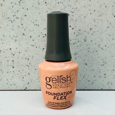 Gelish Brush On Foundation Flex Gel Cover Beige 15 ml 0.5oz #1148018 — 第 1/2 张图片
