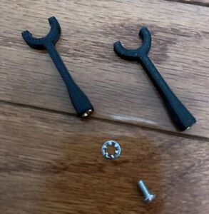 Tonearm Rest for Acoustic Research AR - XA Turntable  (1 + 1 spare)