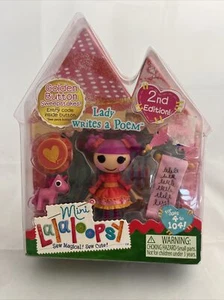 Mini Lalaloopsy - Lady Writes a Poem - 2° Edizione - Nuovo in confezione - Foto 1 di 2