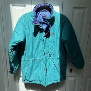 Patagonia Coat Jacket Kids Size 14 Vintage 90s #2 - Picture 1 of 10