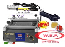 STAZIONE PRERISCALDATURA PRERISCALDATORE PREHEAT PREHEATING REBALLING BGA REWORK