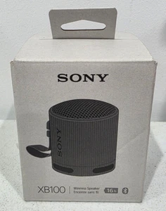 Sony SRS-XB100 Wireless Bluetooth Portable Lightweight Compact Travel Speaker - Picture 1 of 2