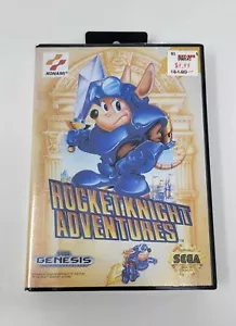 ROCKET KNIGHT ADVENTURES SEGA GENESIS SELLADO NUEVO - Imagen 1 de 10