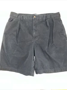 Polo Ralph Lauren Blue Shorts Size 38 Chino Pleated Front Classic Fit - Bild 1 von 7