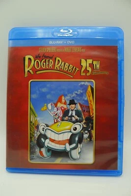 WHO FRAMED ROGER RABBIT?  BLU-RAY DISC - Image 1 of 3