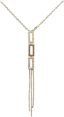Swarovski Cubist Pendant Gold Tone New with tags and box - Image 1 of 3