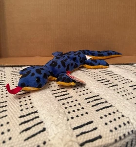 NWT Ty Beanie Baby Lizard Lizzy - Picture 1 of 1