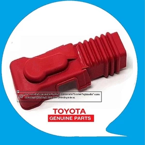 Genuine Toyota Positive Battery Terminal Rubber Cover 4RUNNER FJ CRUISER TACOMA - Picture 1 of 5