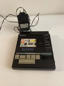Sony MSX Bitcorder SDC-500 tape player and recorder, Rare - Afbeelding 1 van 10