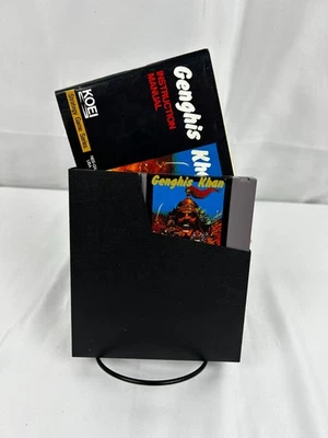 Genghis Khan Nintendo NES With Manual - TESTED - Image 1 of 3