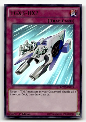 TGX3-DX2 LC5D-EN219  Ultra Rare Legendary Collection 5D's LP - Image 1 of 2