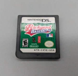 Backyard Baseball '10 (Nintendo DS, 2009) Cart Only - Picture 1 of 2