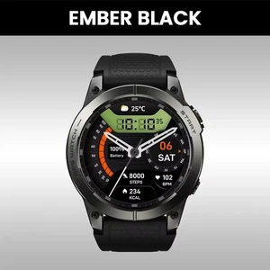 Zeblaze Stratos 3 Pro GPS Smart Watch 1.43" AMOLED Bluetooth Calls Men - Photo 1 sur 13