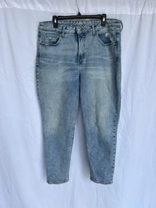 Vecchia Marina Militare O.G. Jeans dritti vita alta blu donna taglia 16 - Foto 1 di 6