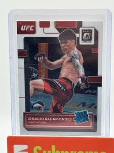 2023 Panini Donruss Optic UFC Rated Rookie (RC) Ignacio Bahamondes - Picture 1 of 2