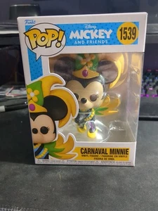 Funko Pop! Vinyl: Disney - Carnaval Minnie #1539 - Picture 1 of 5