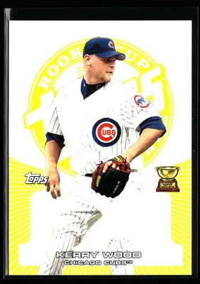 Kerry Wood 2005 Topps Rookie Cup #113 Yellow #/299 Chicago Cubs - Image 1 of 2