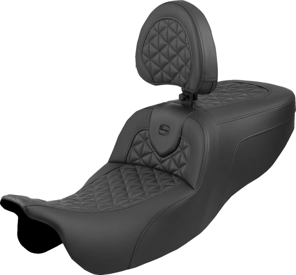 Asiento y respaldo Saddlemen Roadsofa Tri-Gripper 2015-2025 Harley Freewheeler RG3 Foto 1 de 1