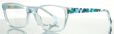 VERA BRADLEY Naomi Cloud Vine (CLV) Blue Girls Kids Eyeglasses 49-15-125 B:35 Foto 1 de 4