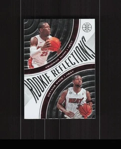 2019-20 Panini Illusions #6 Dwyane Wade / Kendrick Nunn Rookie Reflections - Picture 1 of 2