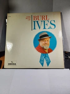 BURL IVES THE BEST OF (VG+) DXB-167 LP VG+ R35 - Picture 1 of 2