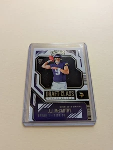 2024 Panini Contenders - Draft Class Contenders J.J. McCarthy #8 (RC) Vikings - Picture 1 of 3