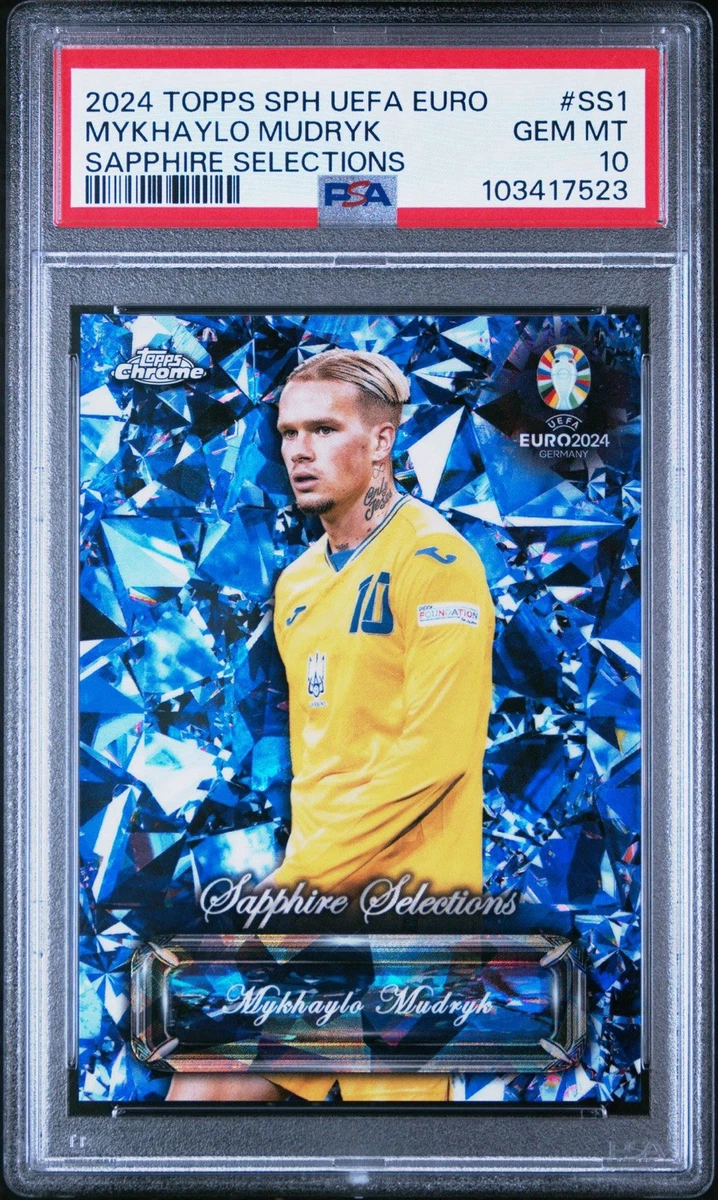 Mykhailo Mudryk Soccer Trading Cards & Accessories for sale | eBay
