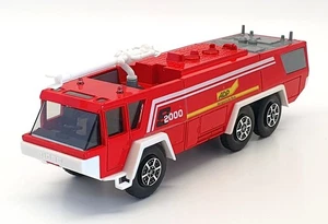 Solido Toner Gam II 1/63 Scale 3119 - Sides 2000 Fire Engine Cannon - Red - Picture 1 of 5