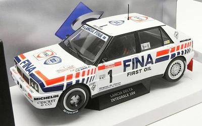 Solido 1/18 Scale Model Car S1800801 - Lancia Delta Intergrale 16V TDC 1991 - Image 1 of 4
