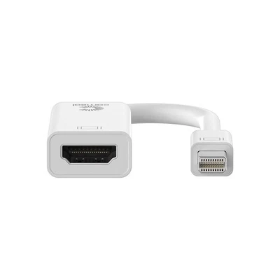 Comsol Male Mini DisplayPort to Female HDMI 4K2K Adaptor Works With Thunderbolt  - Image 1 of 4