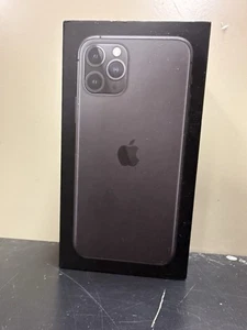 Apple iPhone 11 Pro Max CAJA OEM 256GB con pegatina y auriculares - Imagen 1 de 3