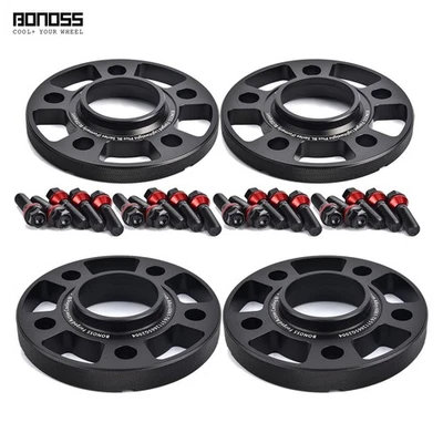 Espaciadores de rueda BONOSS 4 piezas 15 mm + 20 mm para BMW X5 G05 X5M 2019-2026 centrados en el cubo 5x120 Foto 1 de 4