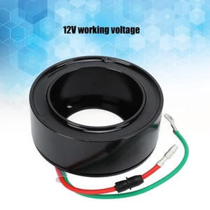 AC Air Conditioning Compressor Clutch Coil 12V Copper Parts For Fit 2009‑2014 - Picture 1 of 22