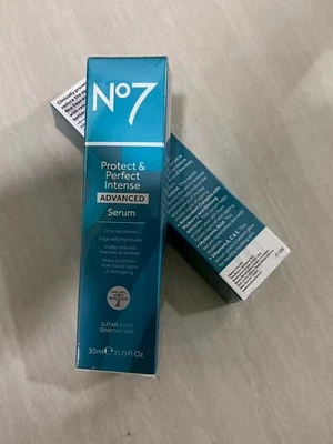 2Pack 30ml No7 Protect & Perfect Intense Advanced Serum