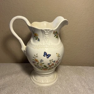 Jarra de flores Aynsley edición limitada The Crown 1999 sin astillas sin grietas 🔥🔥 - Imagen 1 de 7