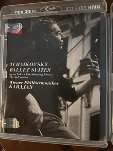 Blu-ray Audio Karajan Tchaikovsky Ballet Suites Swan Lake The Nutscracker - Picture 1 of 5
