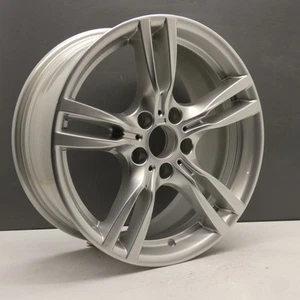 BMW 3 4 Serie 400M M Sport 18" Aleación Llanta Plateado 7845880 Frente Original - Imagen 1 de 14