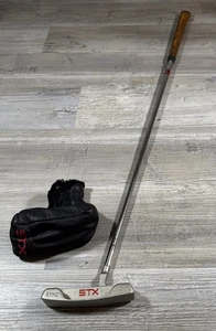 STX Sync 4 Putter Left Handed 35” With Original Head Cover Golf READ DESC! - Picture 1 of 15