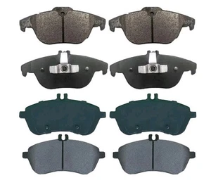 Front And Rear Ceramic Brake Pads Set For Mercedes-Benz C300 2008 2009-2012...13 - Foto 1 di 8