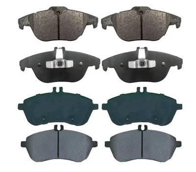 Front And Rear Ceramic Brake Pads Set For Mercedes-Benz C300 2008 2009-2012...13 - Image 1 of 4