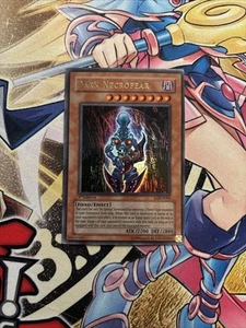 Yu-Gi-Oh Dark Necrofear LON-E065 Holo 1. Auflage Euro VLP/NM (VST) - Bild 1 von 18